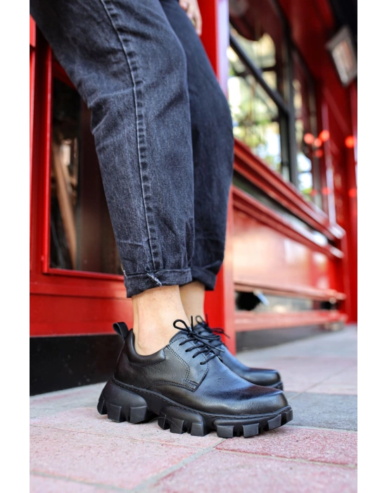 CH093 - FST Castle Erkek Ayakkabı SIYAH