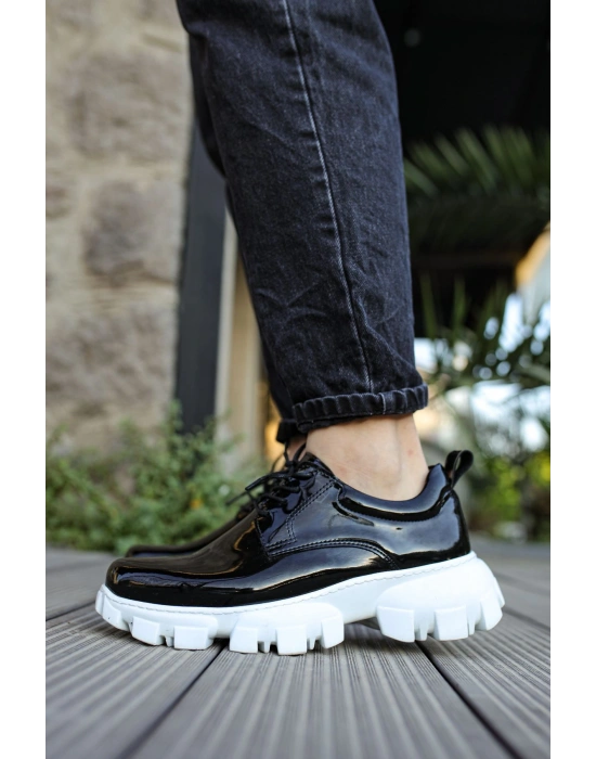 CH093 - RBT Castle Erkek Ayakkabı SIYAH