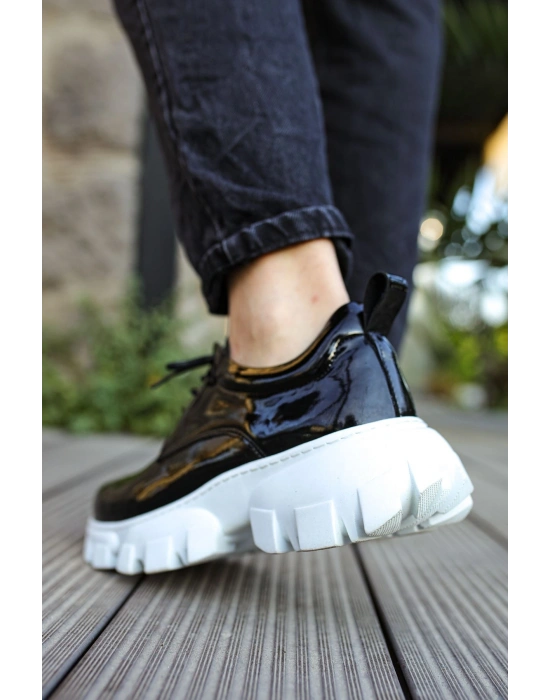 CH093 - RBT Castle Erkek Ayakkabı SIYAH