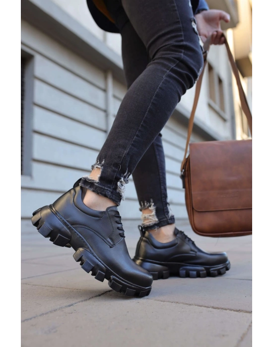 CH093 - RST Castle Erkek Ayakkabı SIYAH