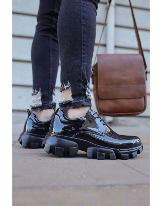 CH093 - RST Castle Erkek Ayakkabı SIYAH