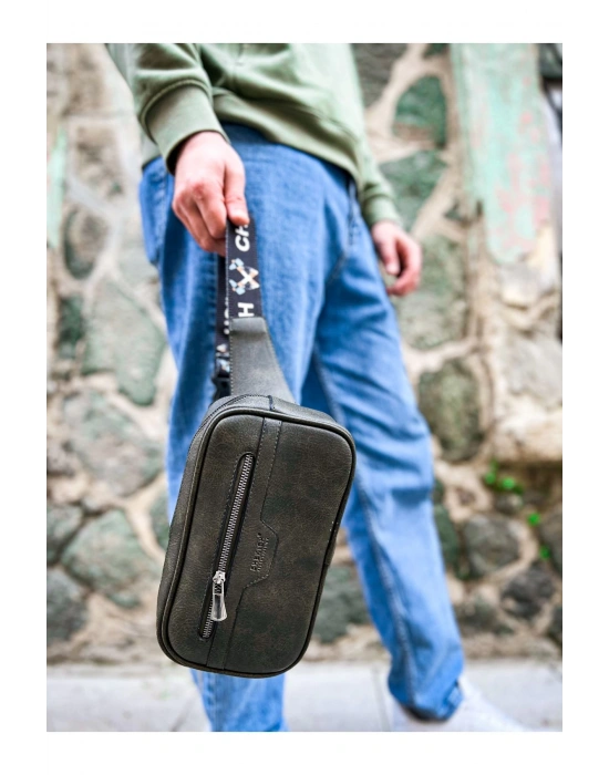 CH101 Poani Tablet Erkek Çanta HAKI