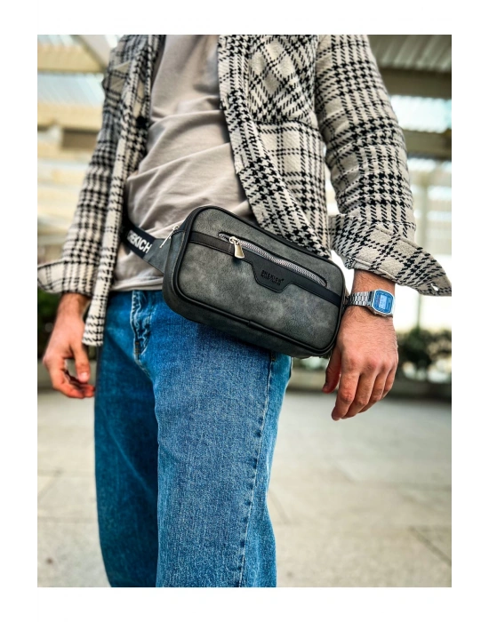 CH101 Poani Tablet Erkek Çanta SIYAH / ANTRASIT