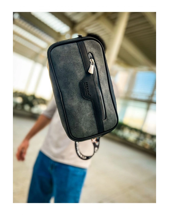 CH101 Poani Tablet Erkek Çanta SIYAH / ANTRASIT