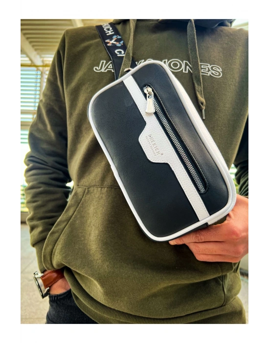 CH101 Poani Tablet Erkek Çanta SIYAH/BEYAZ