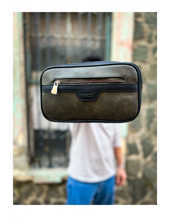 CH101 Poani Tablet Erkek Çanta SIYAH / HAKI