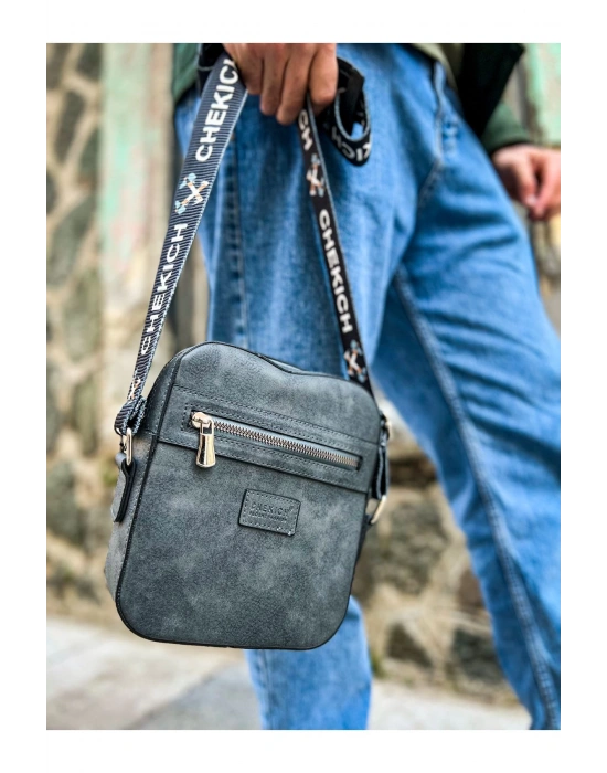 CH102 Stealht Kare Erkek Çanta ANTRASIT