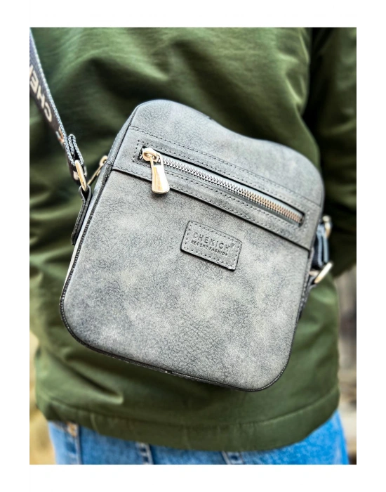 CH102 Stealht Kare Erkek Çanta ANTRASIT