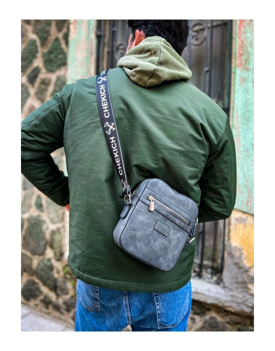 CH102 Stealht Kare Erkek Çanta ANTRASIT