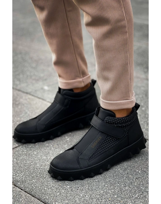 CH103 - CST Pyramid Long Erkek Bot SIYAH