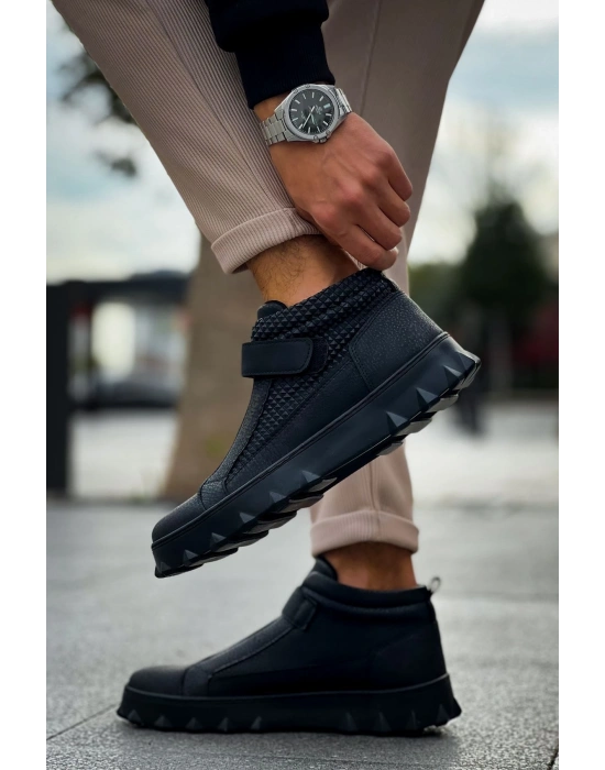 CH103 - CST Pyramid Long Erkek Bot SIYAH