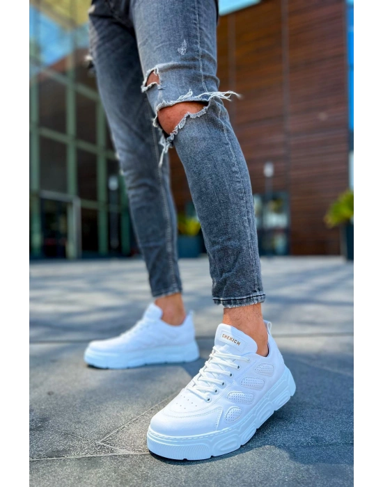 CH105 - CBT Cronus Erkek Ayakkabı BEYAZ