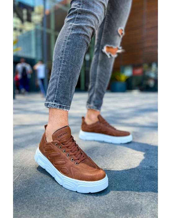 CH105 - CBT Cronus Erkek Ayakkabı TABA