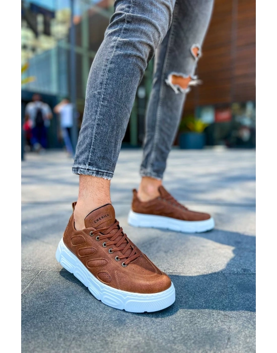 CNT002  Keten Erkek Çapraz Çantası TURUNCU