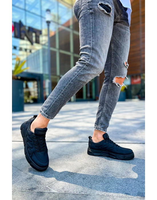 CH105 - CST Cronus Erkek Ayakkabı SIYAH