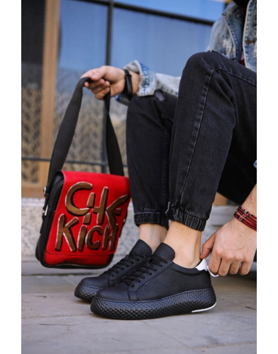 CH107 - CST Felibord Erkek Ayakkabı SIYAH/BEYAZ