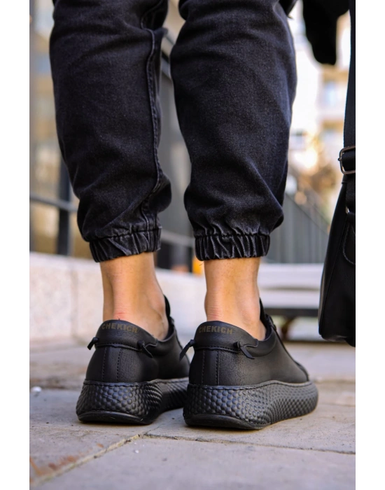 Ch107 Cst Felibord Erkek Ayakkabı Siyah/siyah Erkek Spor Ayakkabı