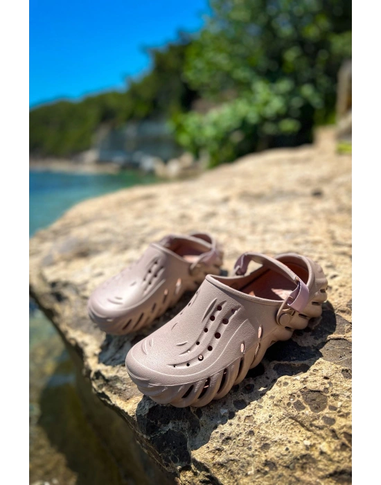 CH1070 - Lüx Erkek Terlik VIZON