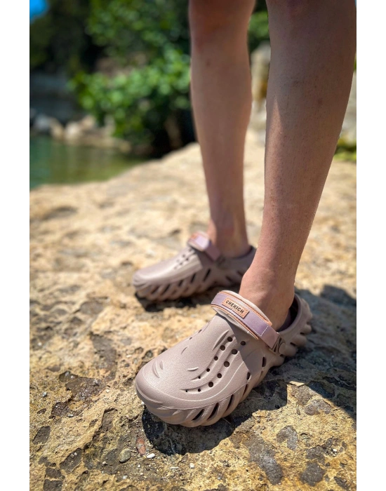 CH1070 - Lüx Erkek Terlik VIZON