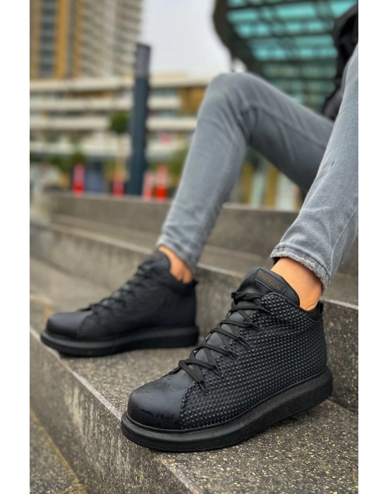 Ch111 Gst Milano Erkek Siyah/siyah Erkek Bot
