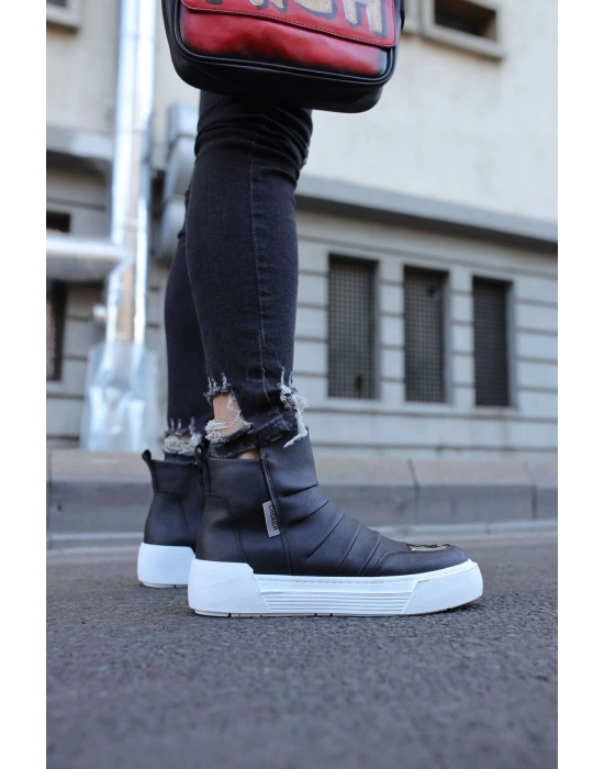 CH113 - CBT Swat Erkek Bot SIYAH