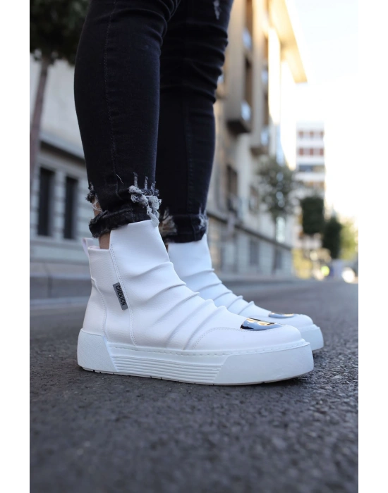 CH113 - CRT Swat Erkek Bot BEYAZ