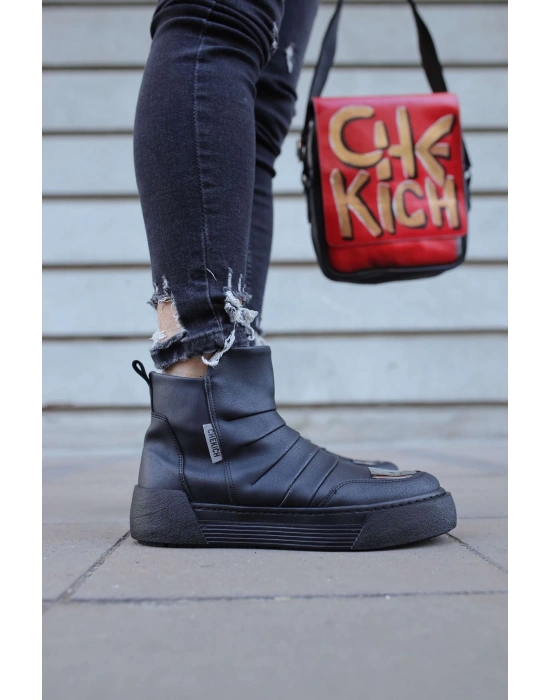 Ch113 Cst Swat Erkek Siyah Erkek Bot