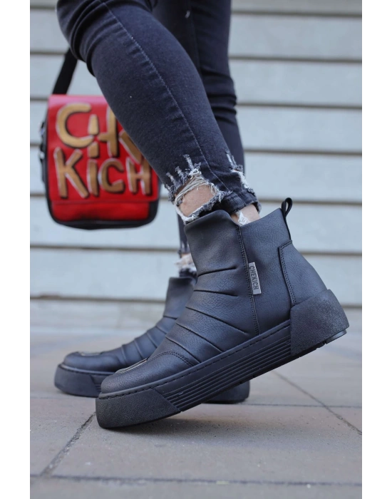 Ch113 Cst Swat Erkek Siyah Erkek Bot