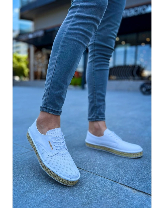 CH117 - CBT Stamina Nuova Erkek Ayakkabı BEYAZ