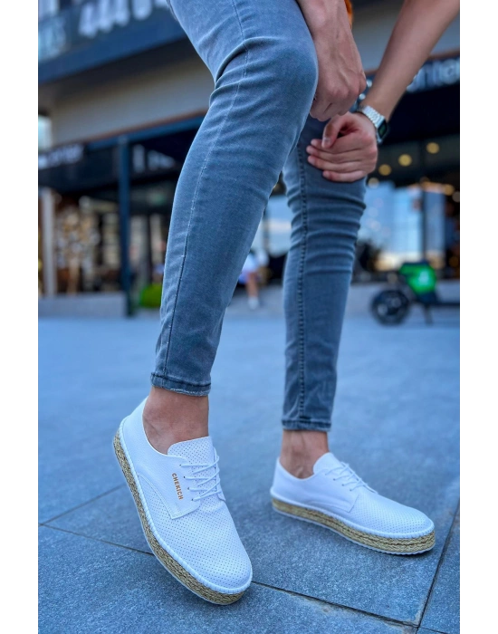 CH117 - CBT Stamina Nuova Erkek Ayakkabı BEYAZ