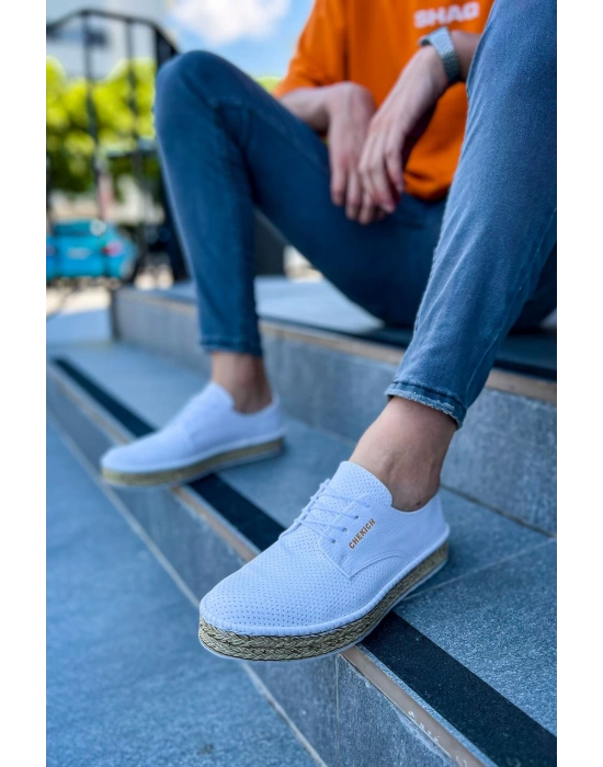 Ch117 Cbt Stamina Nuova Erkek Ayakkabı Beyaz Erkek Günlük Ayakkabı