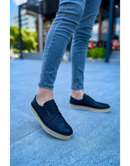 CH117 - CBT Stamina Nuova Erkek Ayakkabı SIYAH