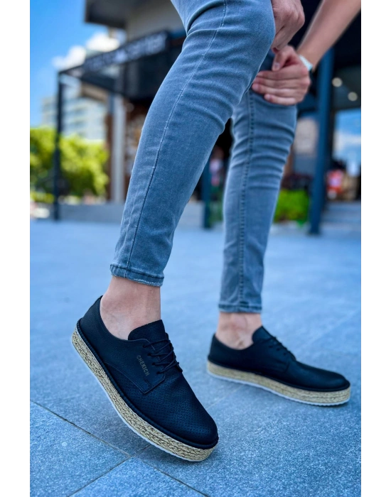 Ch117 Cbt Stamina Nuova Erkek Ayakkabı Siyah Erkek Günlük Ayakkabı