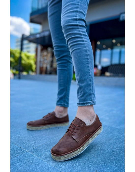 CH117 - CBT Stamina Nuova Erkek Ayakkabı TABA