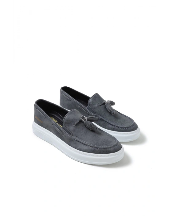 Ch127 Cbt Loafer-x Erkek Ayakkabı Antrasit Erkek Loafer Ayakkabı