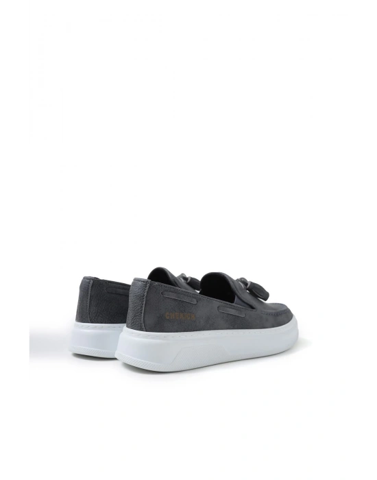 Ch127 Cbt Loafer-x Erkek Ayakkabı Antrasit Erkek Loafer Ayakkabı