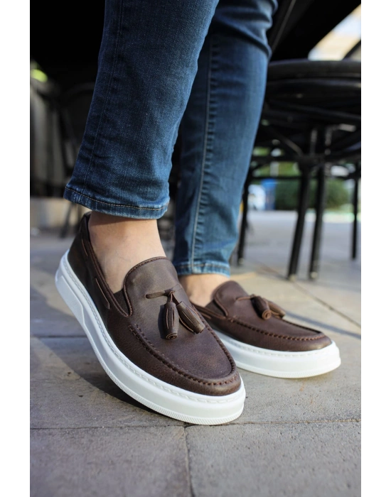 CH127 - CBT Loafer-X Erkek Ayakkabı KAHVE
