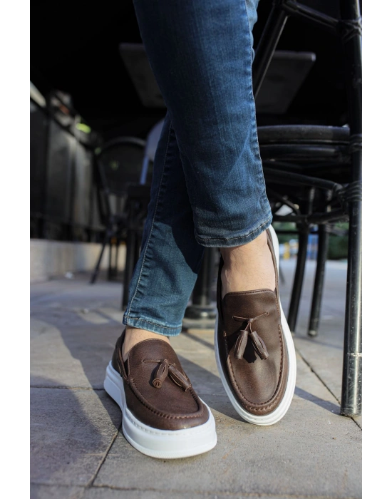 CH127 - CBT Loafer-X Erkek Ayakkabı KAHVE