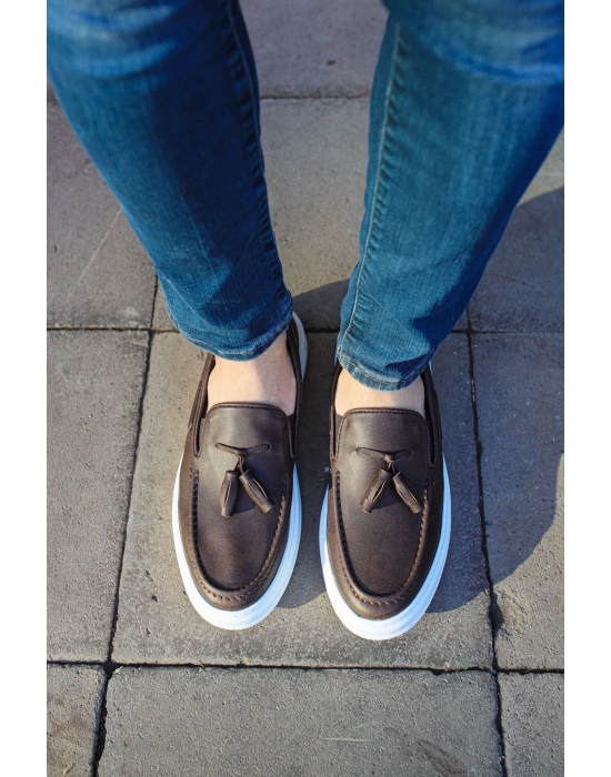 CH127 - CBT Loafer-X Erkek Ayakkabı KAHVE