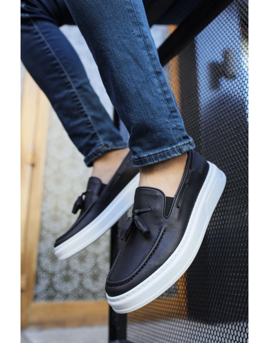 CH127 - CBT Loafer-X Erkek Ayakkabı SIYAH