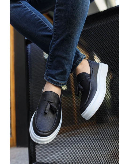 CH127 - CBT Loafer-X Erkek Ayakkabı SIYAH