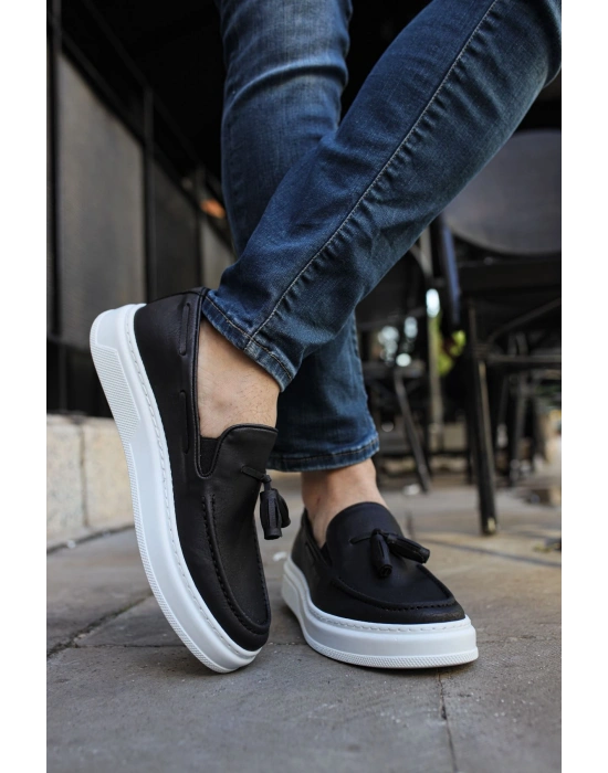 CH127 - CBT Loafer-X Erkek Ayakkabı SIYAH