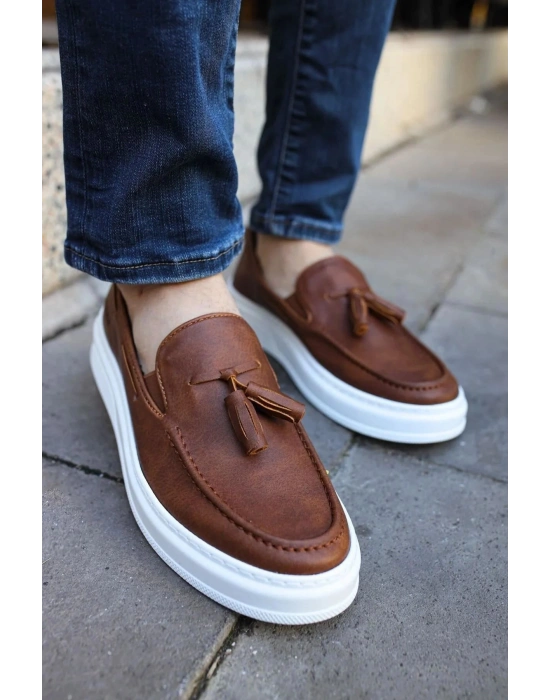 CH127 - CBT Loafer-X Erkek Ayakkabı TABA
