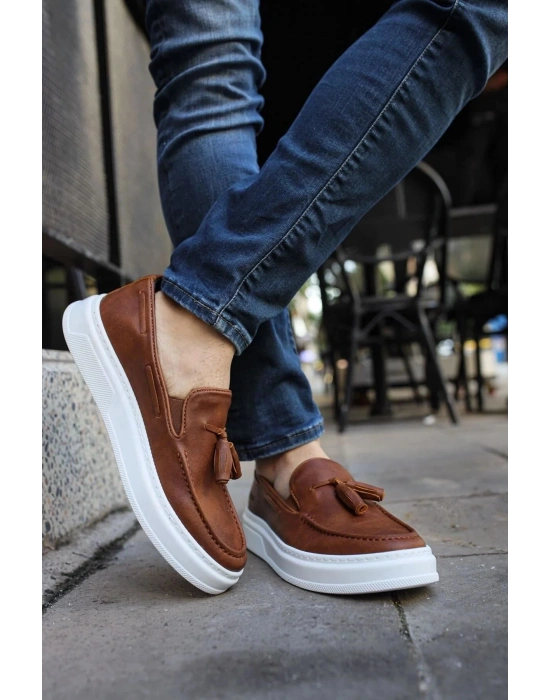 CH127 - CBT Loafer-X Erkek Ayakkabı TABA