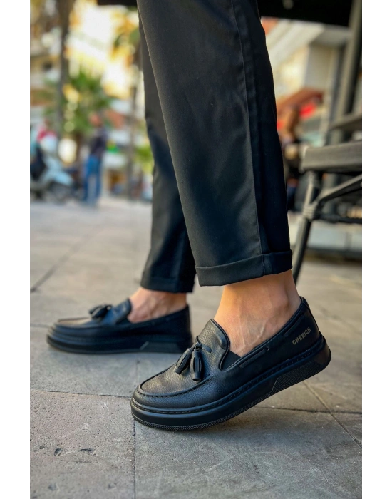 CH127 - FST Loafer-X Erkek Ayakkabı SIYAH