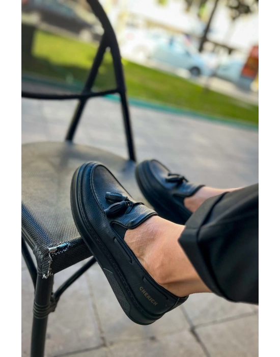Ch127 Fst Loafer-x Erkek Ayakkabı Siyah Erkek Bot