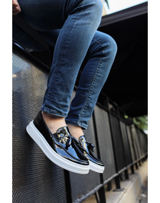 CH127 - RBT Loafer-X Erkek Ayakkabı SIYAH