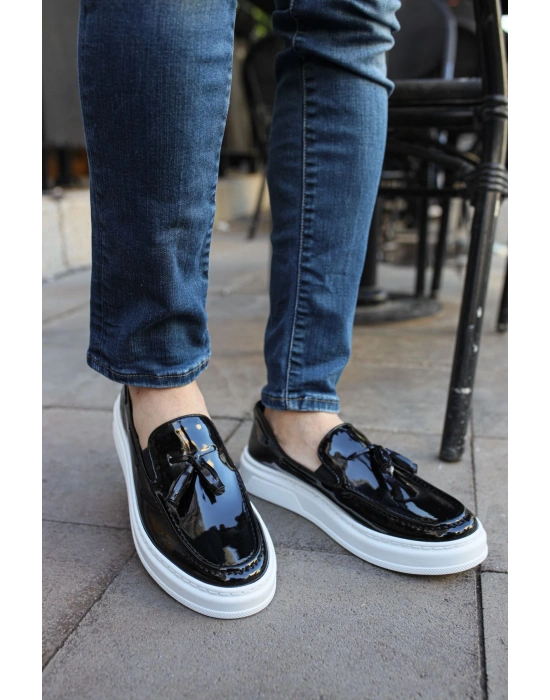 CH127 - RBT Loafer-X Erkek Ayakkabı SIYAH