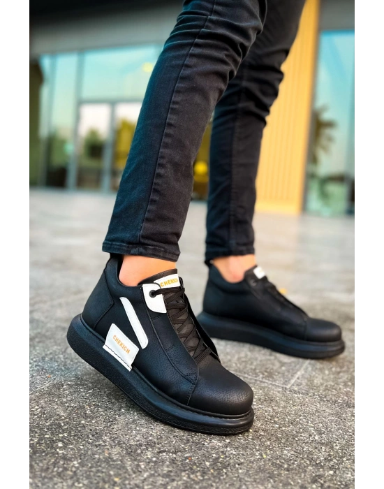 Ch131 Gst Frogner Erkek Siyah/beyaz Erkek Bot