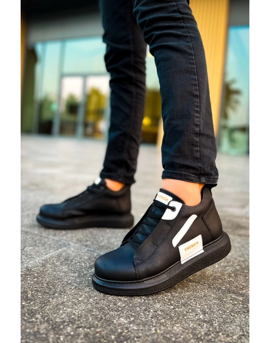 Ch131 Gst Frogner Erkek Siyah/beyaz Erkek Bot